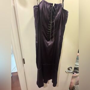 D&G Black Strappy Dress